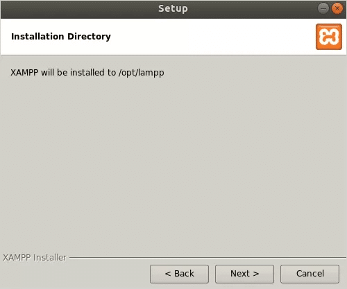 Cómo instalar XAMPP en Linux Directorio